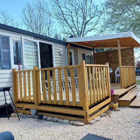 Mobil Home Tout Confort 6 Personnes Climatise Au Pied Du Luberon 拉罗克当泰龙 外观 照片