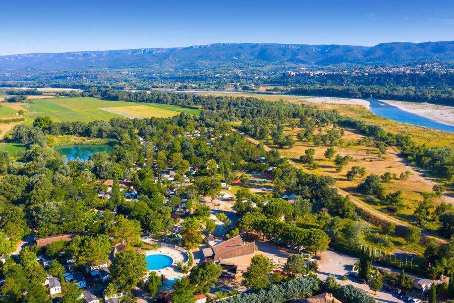 Mobil Home Tout Confort 6 Personnes Climatise Au Pied Du Luberon 拉罗克当泰龙 外观 照片