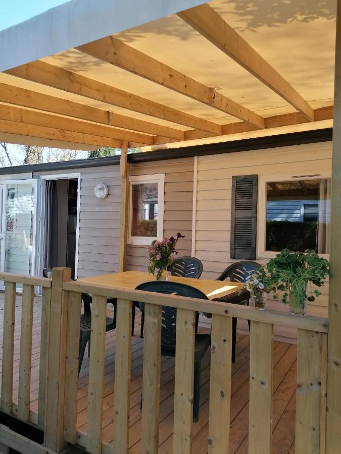 Mobil Home Tout Confort 6 Personnes Climatise Au Pied Du Luberon 拉罗克当泰龙 外观 照片