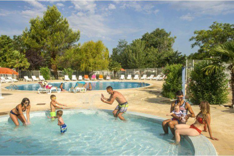 Mobil Home Tout Confort 6 Personnes Climatise Au Pied Du Luberon 拉罗克当泰龙 外观 照片