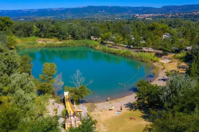 Mobil Home Tout Confort 6 Personnes Climatise Au Pied Du Luberon 拉罗克当泰龙 外观 照片