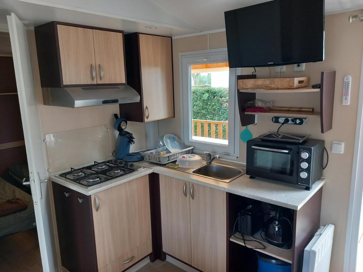 Mobil Home Tout Confort 6 Personnes Climatise Au Pied Du Luberon 拉罗克当泰龙 外观 照片