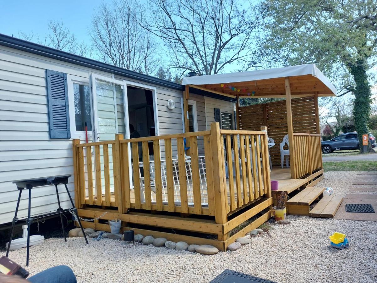 Mobil Home Tout Confort 6 Personnes Climatise Au Pied Du Luberon 拉罗克当泰龙 外观 照片