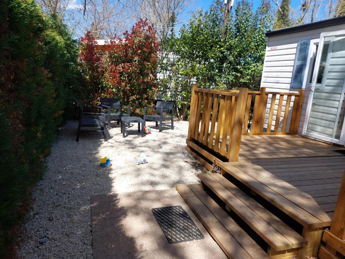 Mobil Home Tout Confort 6 Personnes Climatise Au Pied Du Luberon 拉罗克当泰龙 外观 照片